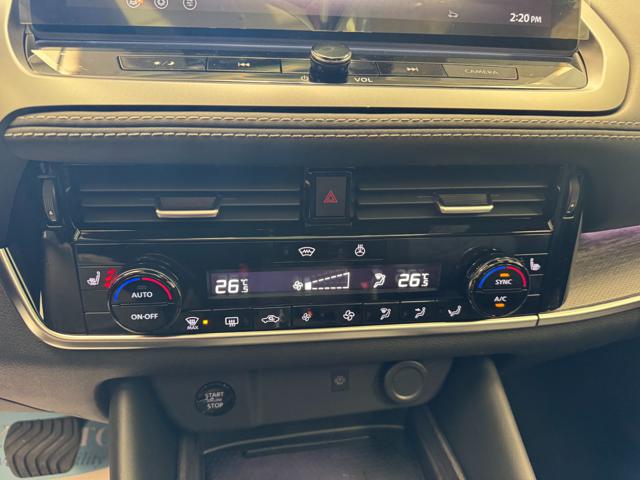 NISSAN Qashqai usata, con Fendinebbia