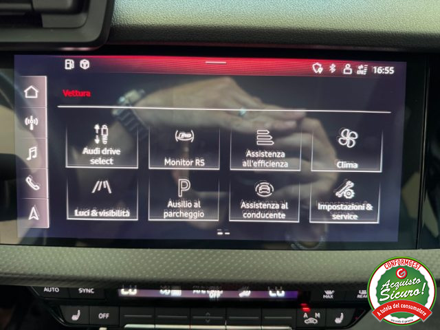 AUDI RS usata, con Filtro antiparticolato