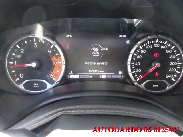 JEEP Renegade usata, con Regolazione elettrica sedili