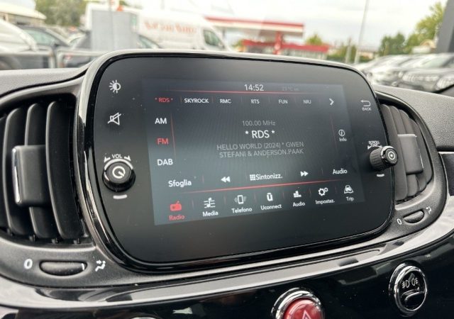FIAT 500 usata, con Fendinebbia