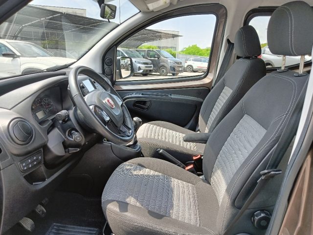 FIAT Qubo usata, con Cerchi in lega