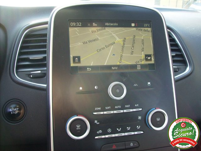 RENAULT Grand Scenic usata, con Sistema di navigazione