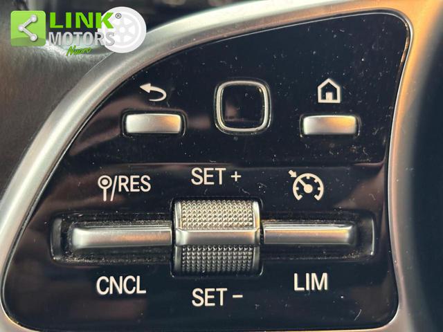 MERCEDES-BENZ B 180 usata, con Volante in pelle