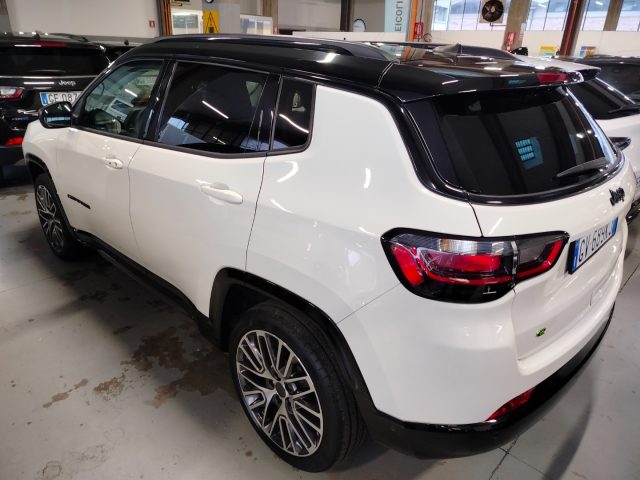 JEEP Compass usata, con Immobilizzatore elettronico