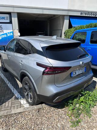 NISSAN Qashqai usata, con Sedile posteriore sdoppiato