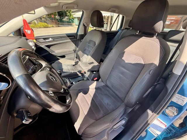 VOLKSWAGEN Golf usata, con Sedile posteriore sdoppiato