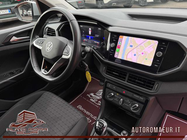 VOLKSWAGEN T-Cross usata, con Volante in pelle