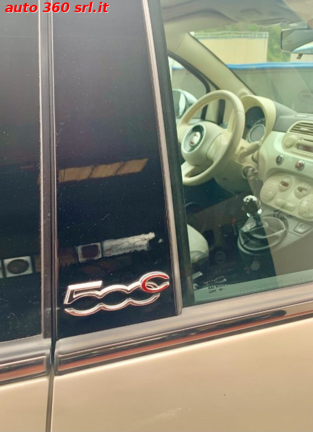 FIAT 500C usata, con Lettore CD
