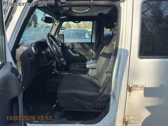 JEEP Wrangler usata, con Boardcomputer