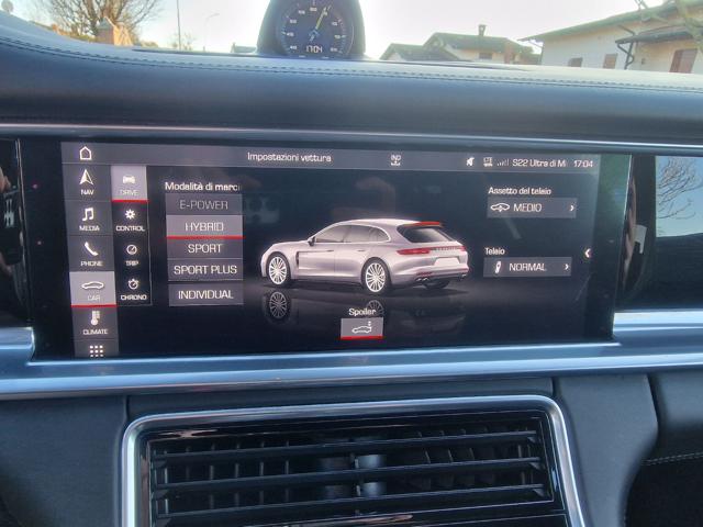 PORSCHE Panamera usata, con Interni in pelle