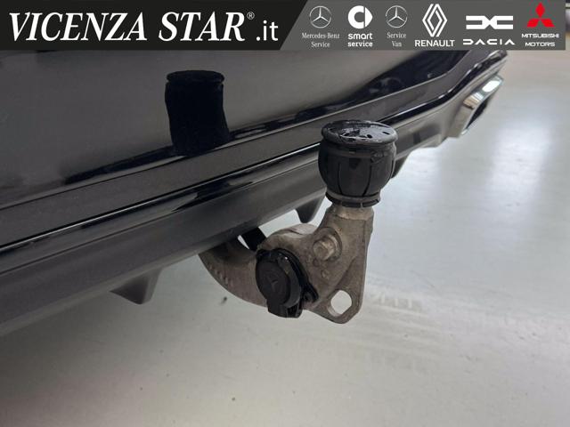 MERCEDES-BENZ C 220 usata, con Gancio traino