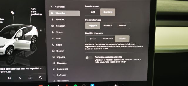 TESLA Model Y usata, con Freno di stazionamento elettrico