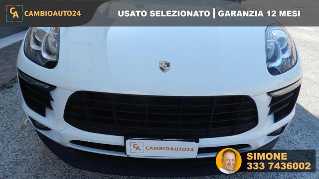 PORSCHE Macan usata, con Controllo elettronico della corsia