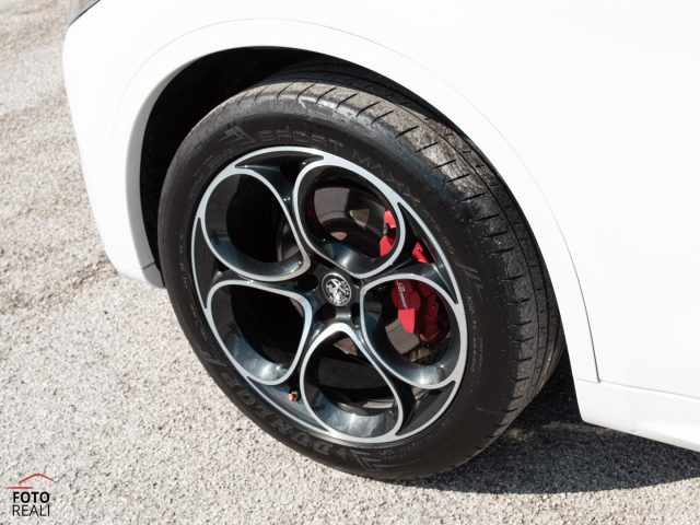 ALFA ROMEO Stelvio usata, con Interni in pelle