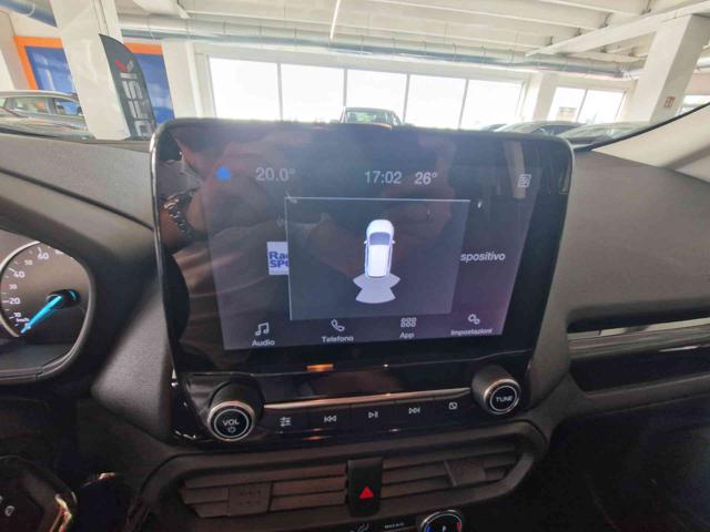FORD EcoSport usata, con Controllo trazione