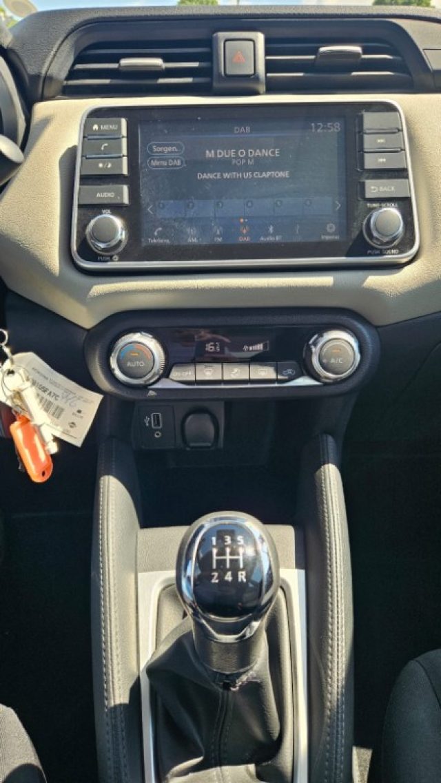 NISSAN Micra usata, con Bluetooth