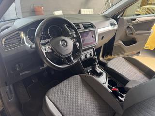 VOLKSWAGEN Tiguan usata, con Boardcomputer