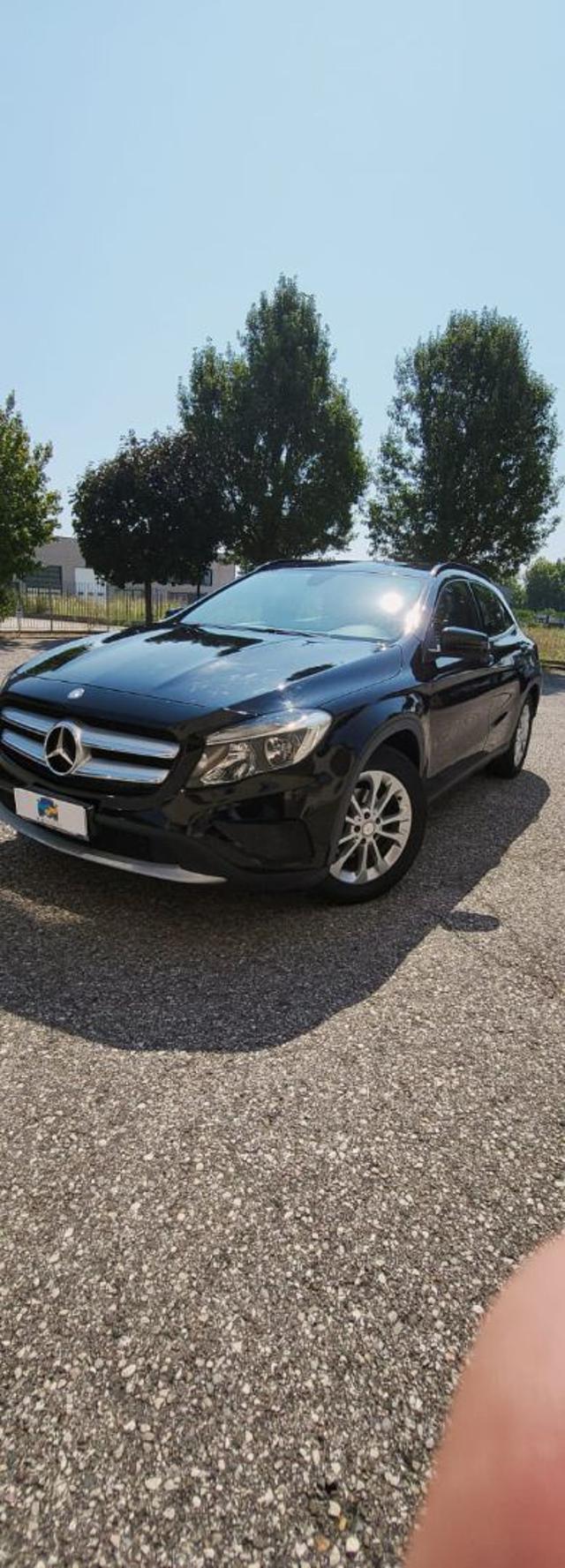 MERCEDES-BENZ GLA 180 usata, con Immobilizzatore elettronico