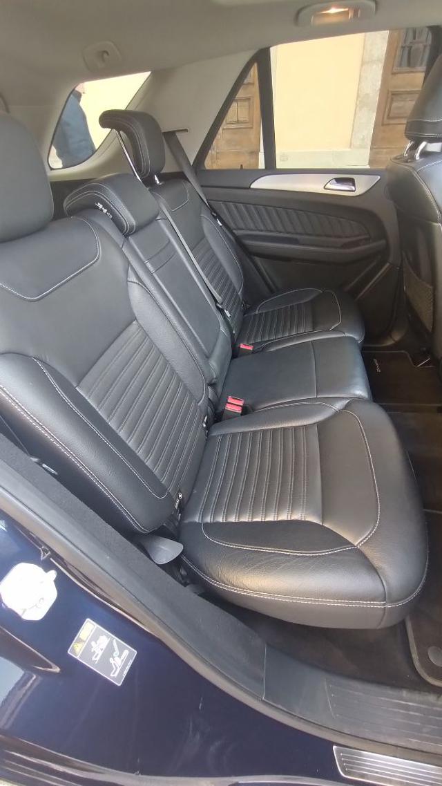 MERCEDES-BENZ GLE 350 usata, con Portellone posteriore elettrico