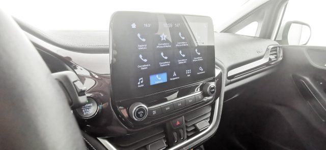 FORD Fiesta usata, con Android Auto