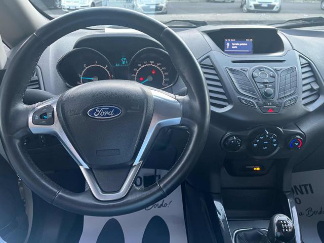FORD EcoSport usata, con Autoradio