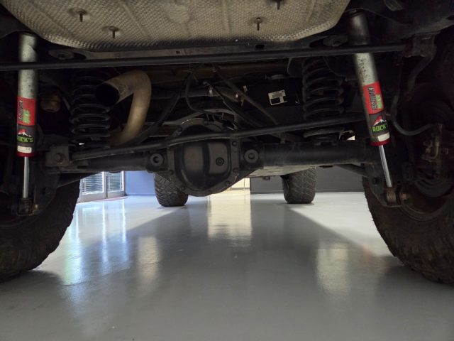 JEEP Wrangler usata, con Servosterzo