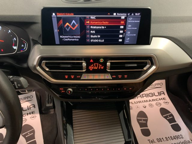 BMW X3 usata, con Park Distance Control