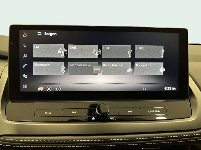 NISSAN Qashqai usata, con Touch screen