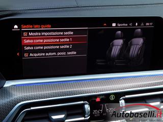 BMW X6 usata, con Schermo multifunzione interamente digitale