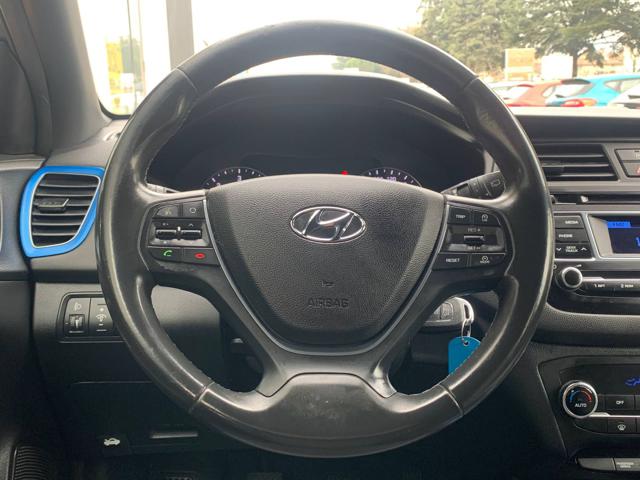 HYUNDAI i20 usata, con Filtro antiparticolato