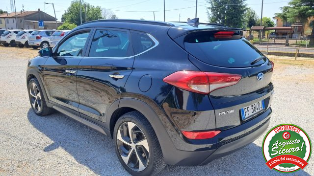 HYUNDAI Tucson usata, con Airbag