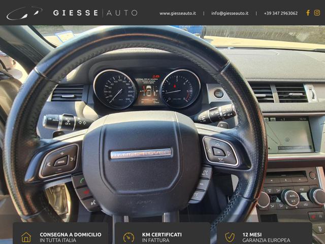 LAND ROVER Range Rover Evoque usata, con Park Distance Control