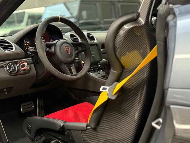 PORSCHE 718 Spyder usata, con Boardcomputer