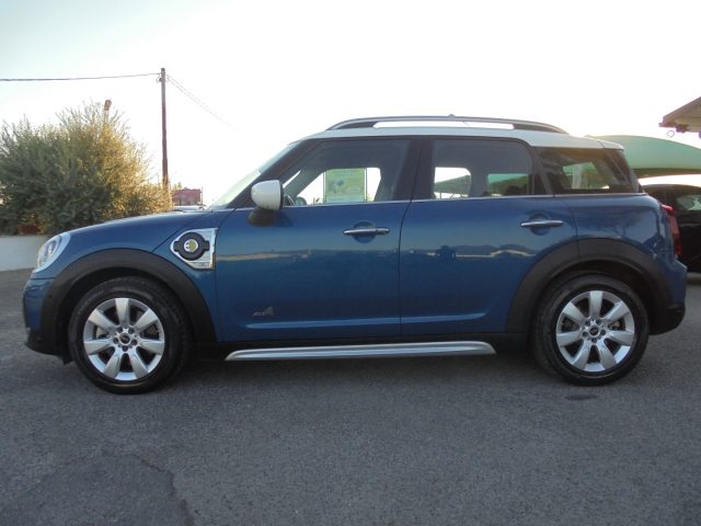 MINI Countryman usata, con Controllo elettronico della corsia