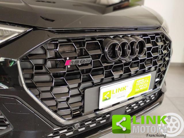AUDI RS Q3 usata, con Leve al volante