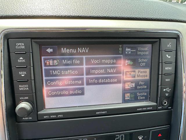 JEEP Grand Cherokee usata, con Sistema di navigazione