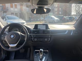 BMW 116 usata, con Hill holder