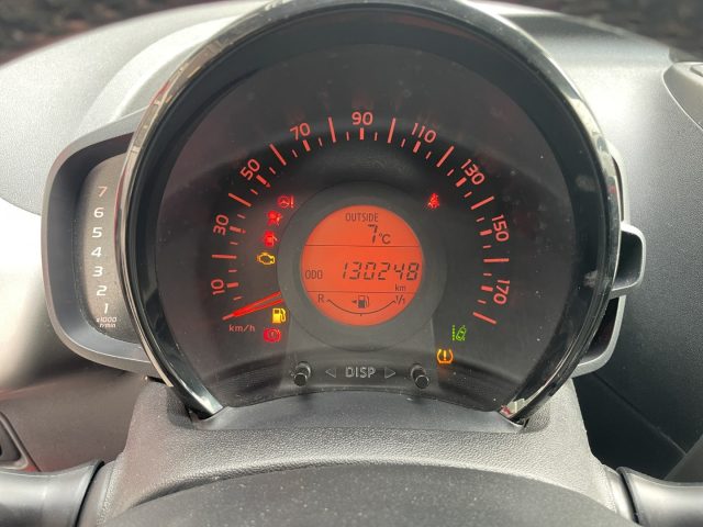 TOYOTA Aygo usata, con Volante in pelle