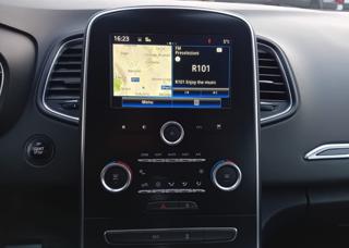 RENAULT Grand Scenic usata, con Cronologia tagliandi