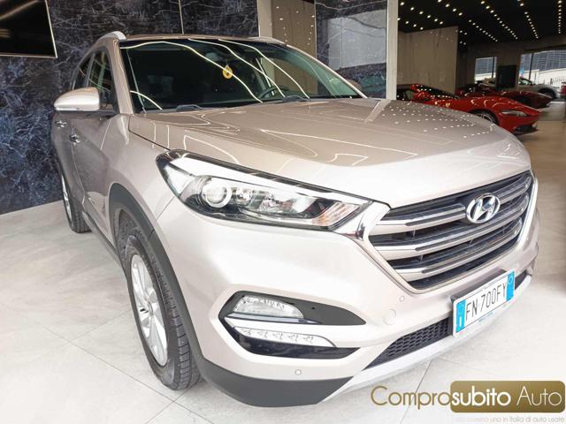 HYUNDAI Tucson usata, con Airbag