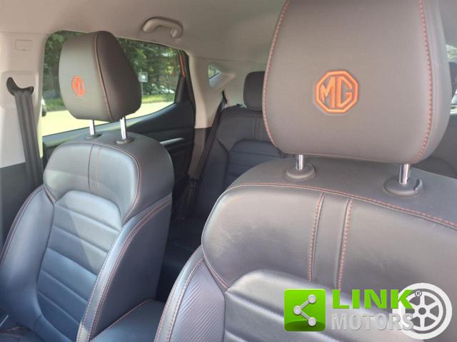 MG ZS usata, con Interni in pelle