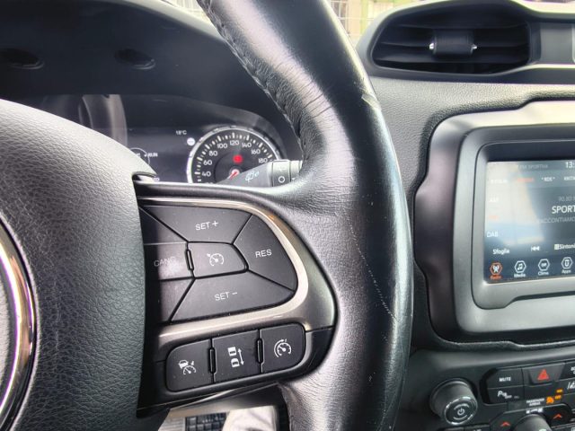 JEEP Renegade usata, con Cronologia tagliandi