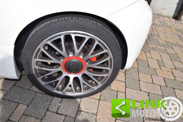 ABARTH 595 usata, con Antifurto