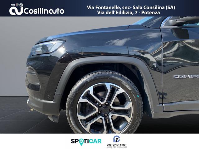 JEEP Compass usata, con USB