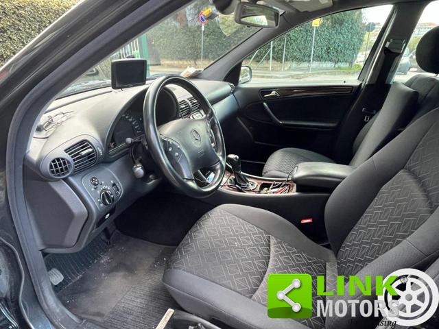MERCEDES-BENZ C 200 usata, con Vetri oscurati