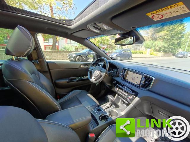 KIA Sportage usata, con Immobilizzatore elettronico