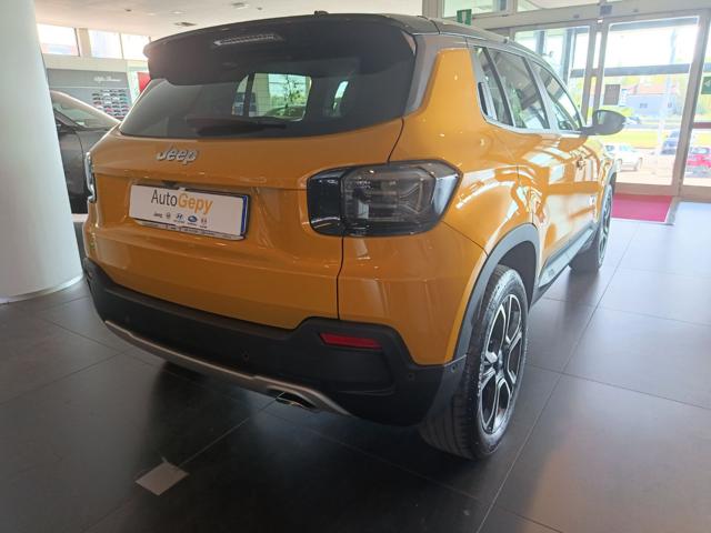 JEEP Avenger usata, con Autoradio