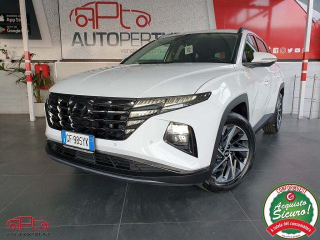 HYUNDAI Tucson usata, con Vetri oscurati