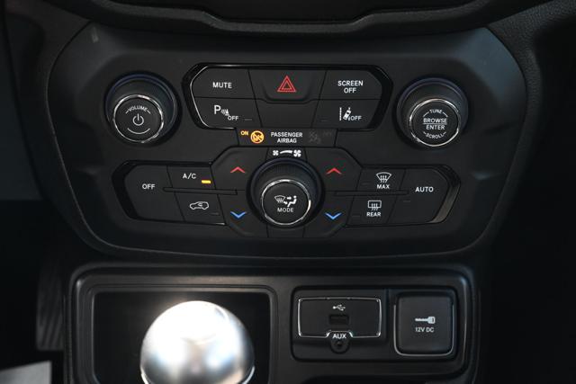 JEEP Renegade usata, con Touch screen