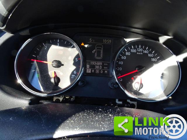 NISSAN Qashqai usata, con Airbag